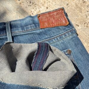 Levi's RedLine Boot Cut Jeans size 1M short